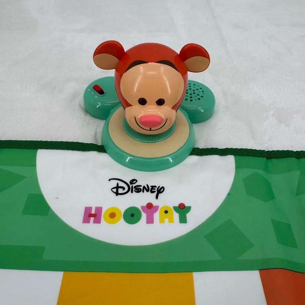 Disney Hooyay Tigger Mickey Musical Floor Piano Mat Toddler Educational Toy 18m+